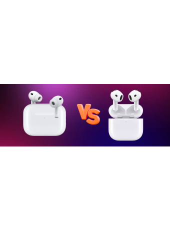 AirPods 4 ANC и AirPods Pro 3: битва «обычных» и премиум-наушников с шумодавом