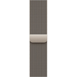 Apple Watch Series 12 42mm Natural Titanium Case with Milanese Loop Natural