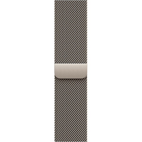 Apple Watch Series 12 46mm Natural Titanium Case with Milanese Loop Natural