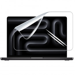 Гидрогелевая пленка на MacBook