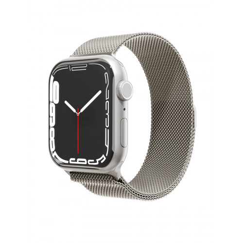 Ремешок из нержавеющей стали VLP для Apple Watch 38/40/41, шампань
