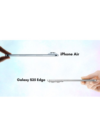 iPhone Air vs Samsung S25 Edge — битва ультратонких флагманов: кто кого?