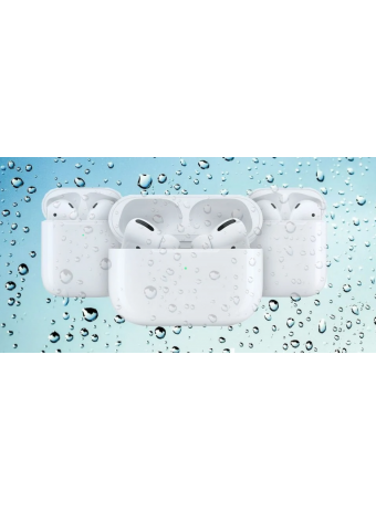 Что делать, если AirPods намокли?