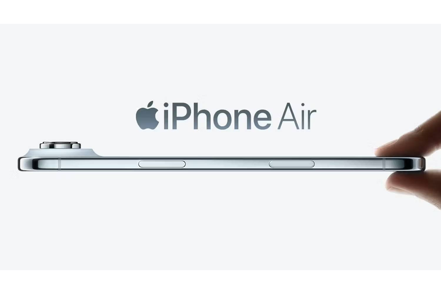 iPhone Air: самый тонкий iPhone в истории. Вот три вещи которыми пришлось пожертвовать