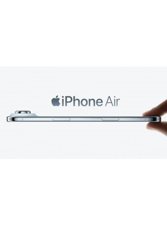 iPhone Air: самый тонкий iPhone в истории. Вот три вещи которыми пришлось пожертвовать
