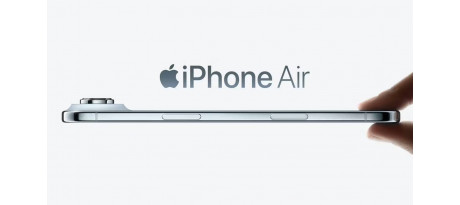 iPhone Air: самый тонкий iPhone в истории. Вот три вещи которыми пришлось пожертвовать