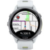 Garmin Forerunner 970 Whitestone Titanium Whitestone/Translucent Amp Yellow Silicone
