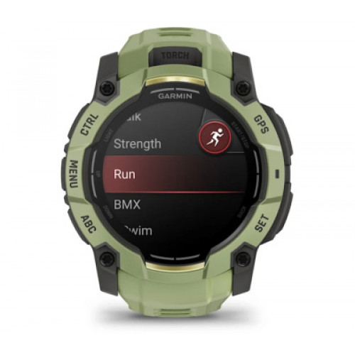 Garmin Instinct 3 50 Amoled Fern Green with Fern Green Silicone