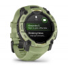 Garmin Instinct 3 50 Amoled Fern Green with Fern Green Silicone
