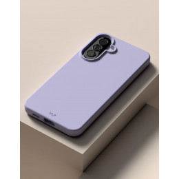 Чехол защитный VLP Aster Case для Samsung A57, лавандовый