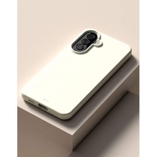 Чехол защитный VLP Aster Case для Samsung A57, белый