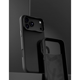 Чехол Защитный VLP Aster Pro Case c MagSafe для iPhone 18 Pro Max, черный