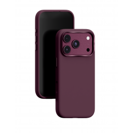 Чехол Защитный Aster Pro Case c MagSafe Для iPhone 18 Pro, Темно-вишневый