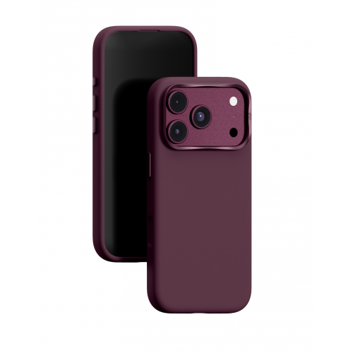 Чехол Защитный Aster Pro Case c MagSafe Для iPhone 18 Pro, Темно-вишневый