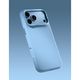 Чехол Защитный Aster Pro Case c MagSafe Для iPhone 18 Pro, Голубой