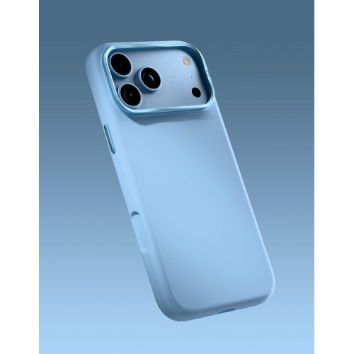 Чехол Защитный Aster Pro Case c MagSafe Для iPhone 18 Pro Max, Голубой
