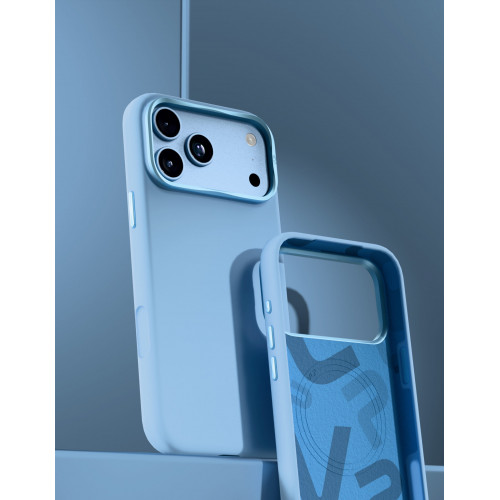 Чехол Защитный Aster Pro Case c MagSafe Для iPhone 18 Pro Max, Голубой