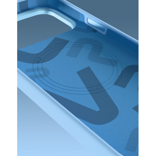 Чехол Защитный Aster Pro Case c MagSafe Для iPhone 18 Pro Max, Голубой