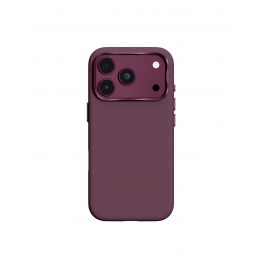 Чехол Защитный Aster Pro Case c MagSafe Для iPhone 18 Pro, Темно-вишневый