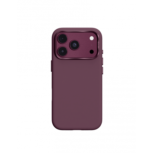 Чехол Защитный Aster Pro Case c MagSafe Для iPhone 18 Pro, Темно-вишневый