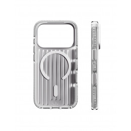Чехол Защитный VLP Pulse Case c MagSafe для iPhone 18 Pro, Silver