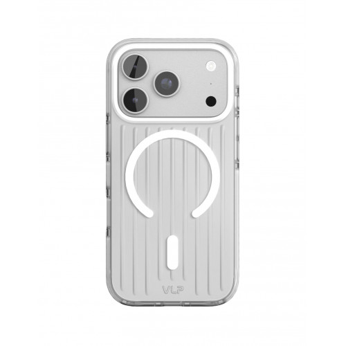 Чехол Защитный VLP Pulse Case c MagSafe для iPhone 18 Pro, Silver