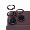 Защитное стекло на линзы Keephone Calvin для iPhone 18 Pro / 18 Pro Max, Burgundy