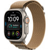 Apple Watch Ultra 4 (2026) 49mm Natural Titanium Case with Desert Alpine Loop