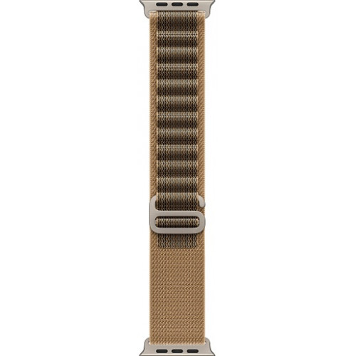 Apple Watch Ultra 4 (2026) 49mm Natural Titanium Case with Desert Alpine Loop