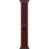 Apple Watch Ultra 4 (2026) 49mm Black Titanium Case with Burgundy Trail Loop