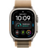 Apple Watch Ultra 4 (2026) 49mm Natural Titanium Case with Desert Alpine Loop