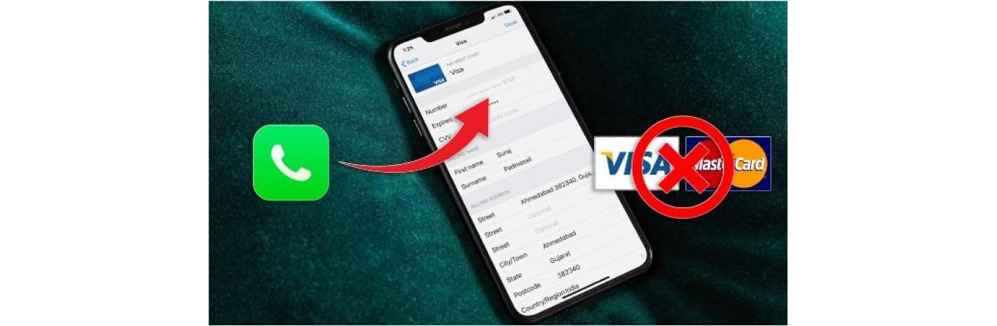 Дополнительные способы оплаты iCloud и подписки в App Store