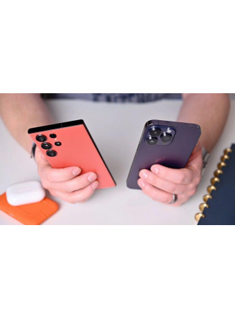 Сравнение камер iPhone 14 Pro Max и Samsung Galaxy S23 Ultra. Разбираем наглядно