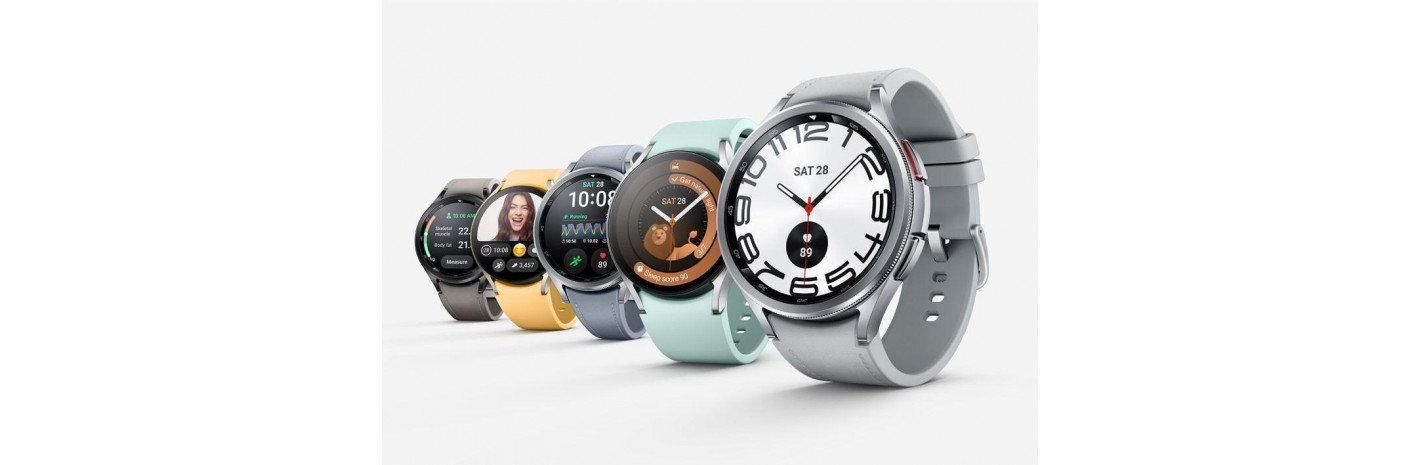 Яркие новинки Samsung Galaxy Watch 6 и Galaxy Watch 6 Classic! Что в них интересного?