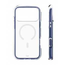 Чехол защитный VLP Bubble Case для iPhone 17 Pro , темно-синий