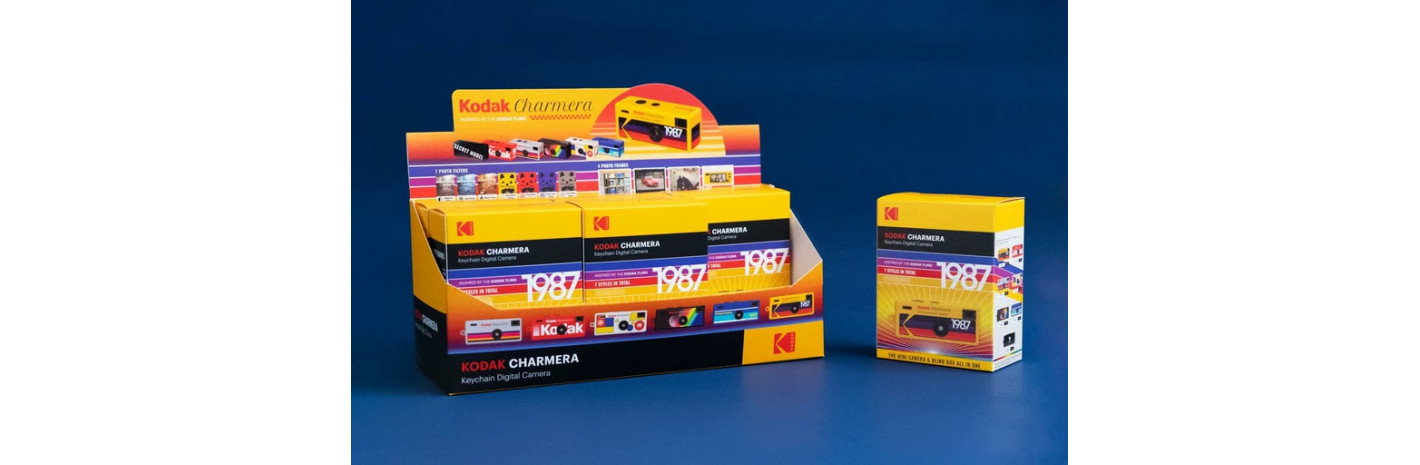 Мини-гигант ностальгии: почему Kodak Charmera Keychain Camera Blindbox — самый крутой ретро-гаджет 2026 года