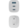 Адаптер питания ISA GaN 65W Type-C/Type-C/USB-A