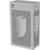 Адаптер питания ISA GaN 65W Type-C/Type-C/USB-A