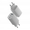 Адаптер питания ISA GaN 65W Type-C/Type-C/USB-A
