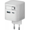 Адаптер питания ISA GaN 65W Type-C/USB-A/ Cabel Type-C