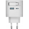 Адаптер питания ISA GaN 65W Type-C/USB-A/ Cabel Type-C