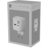 Адаптер питания ISA GaN 65W Type-C/USB-A/ Cabel Type-C