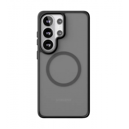 Чехол защитный "vlp Lite" Bloom Case с MagSafe для Samsung Galaxy S26 Ultra, черный