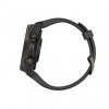 Garmin Fenix 8 43 Amoled Sapphire Carbon Gray DLC Titanium with Black Silicone