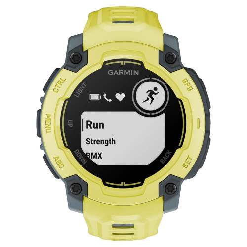 Garmin Instinct E 45mm Electric Lime with Electric Lime Silicone