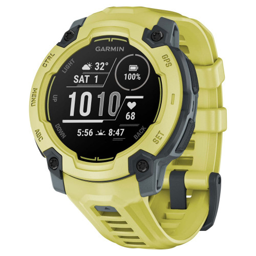 Garmin Instinct E 45mm Electric Lime with Electric Lime Silicone