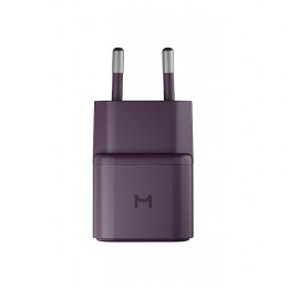 Адаптер питания Magssory Nano 45W GaN Wall Charger Burgundy