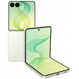 Смартфон Samsung Galaxy Z Flip 8 12/256 ГБ, зеленый