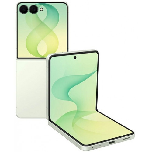 Смартфон Samsung Galaxy Z Flip 8 12/256 ГБ, зеленый