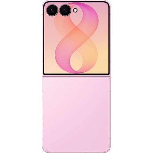 Смартфон Samsung Galaxy Z Flip 8 12/512 ГБ, розовый